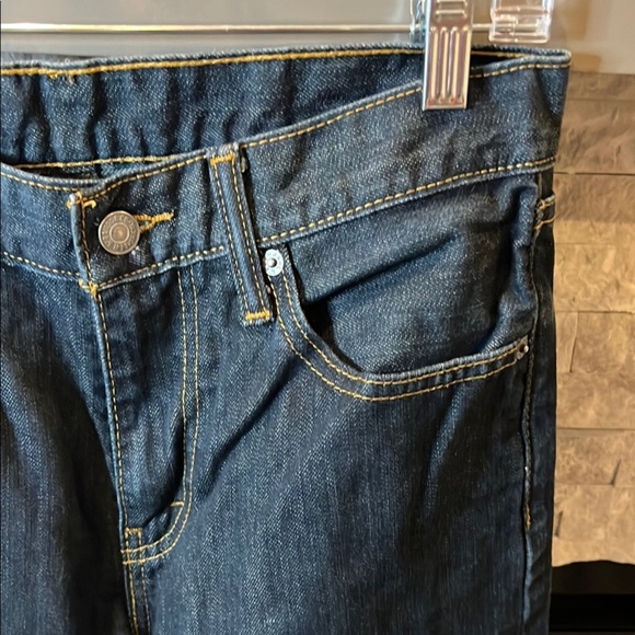 Levi's 508 Blue Denim Jeans Tapered Fit 29 x 30 - Picture 3 of 13